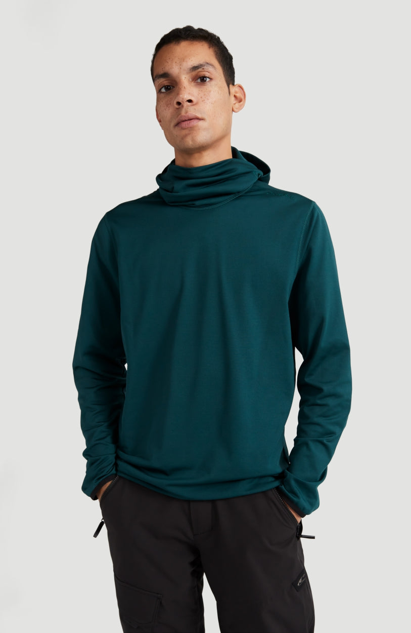 Clime Hooded Ski Fleece | Panderosa Pine