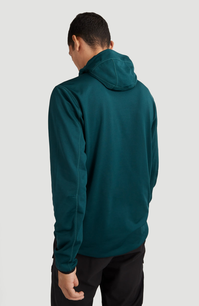 Clime Hooded Ski Fleece | Panderosa Pine
