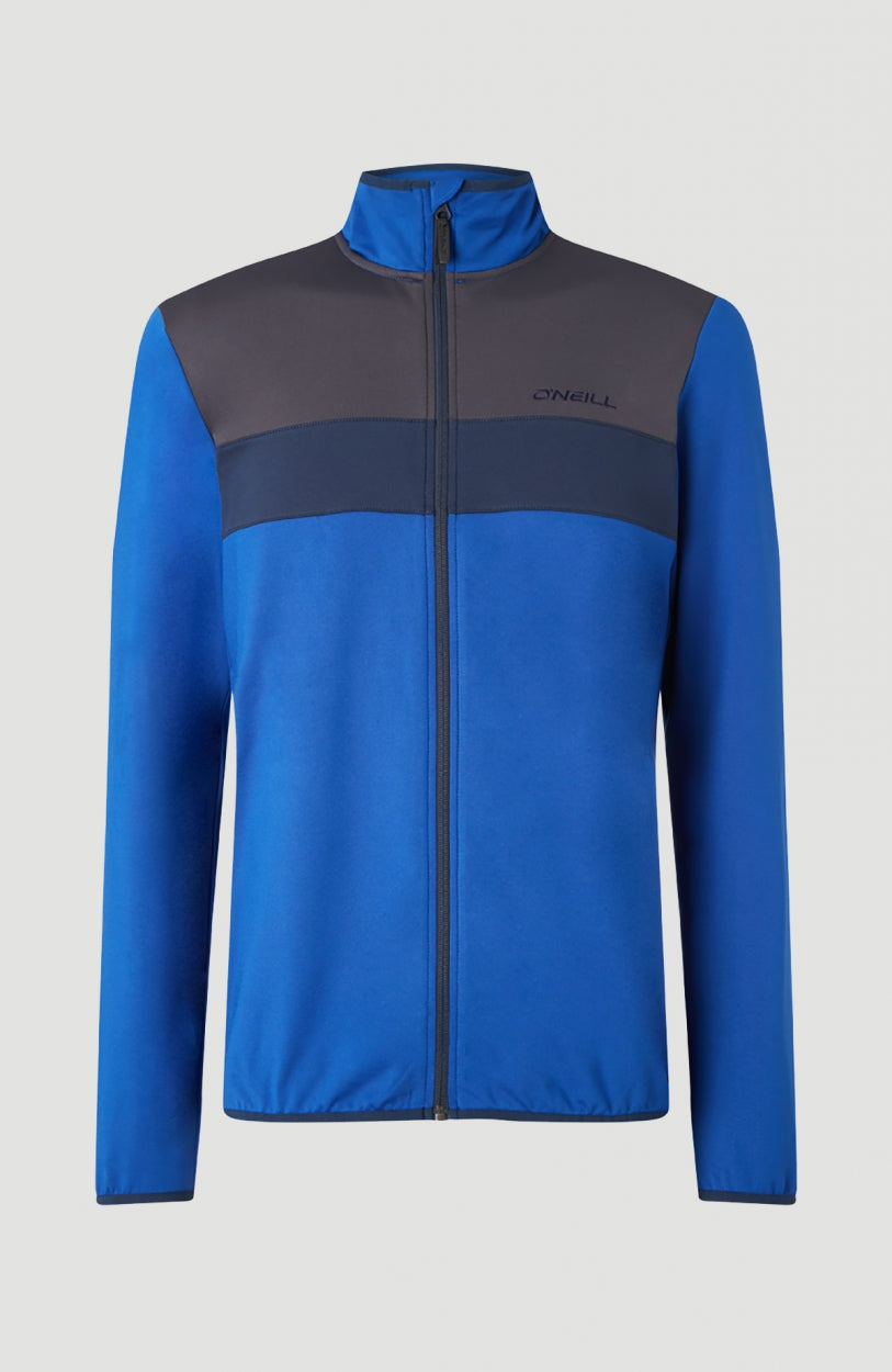 Clime Full Zip Fleece | Surf Blue
