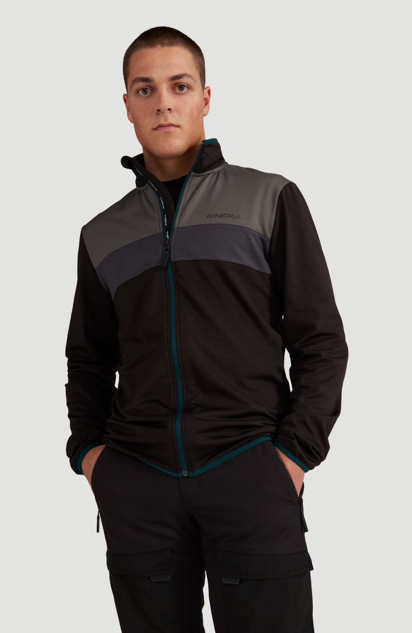 Clime Full Zip Fleece | BlackOut - A