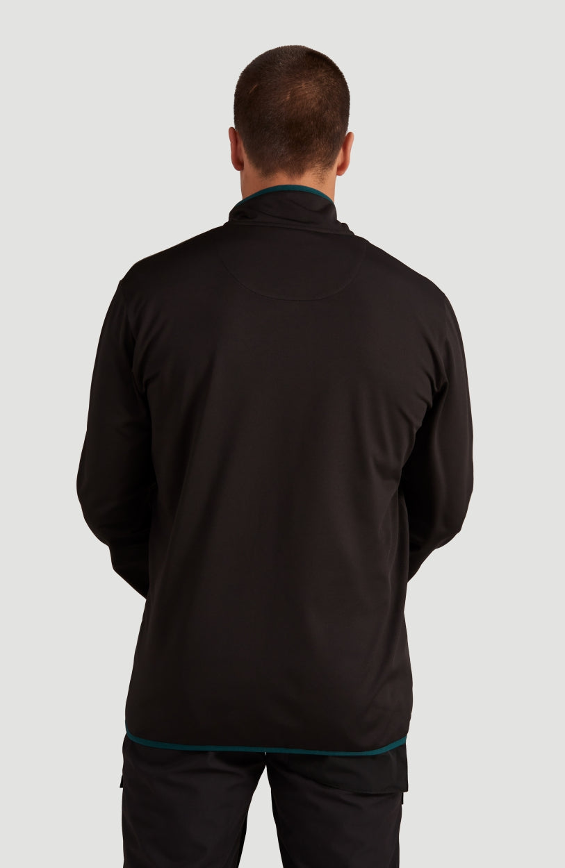 Clime Full Zip Fleece | BlackOut - A