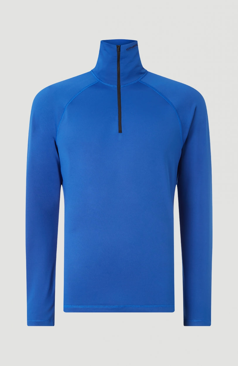 Clime Half Zip Ski Fleece | Surf Blue