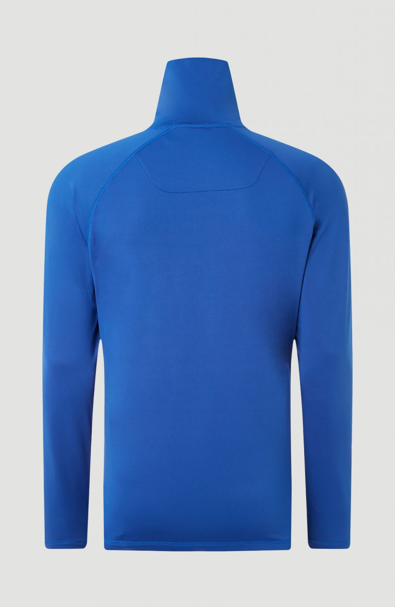 Clime Half Zip Ski Fleece | Surf Blue