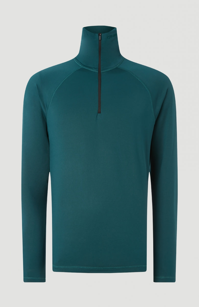 Clime Half Zip Ski Fleece | Panderosa Pine
