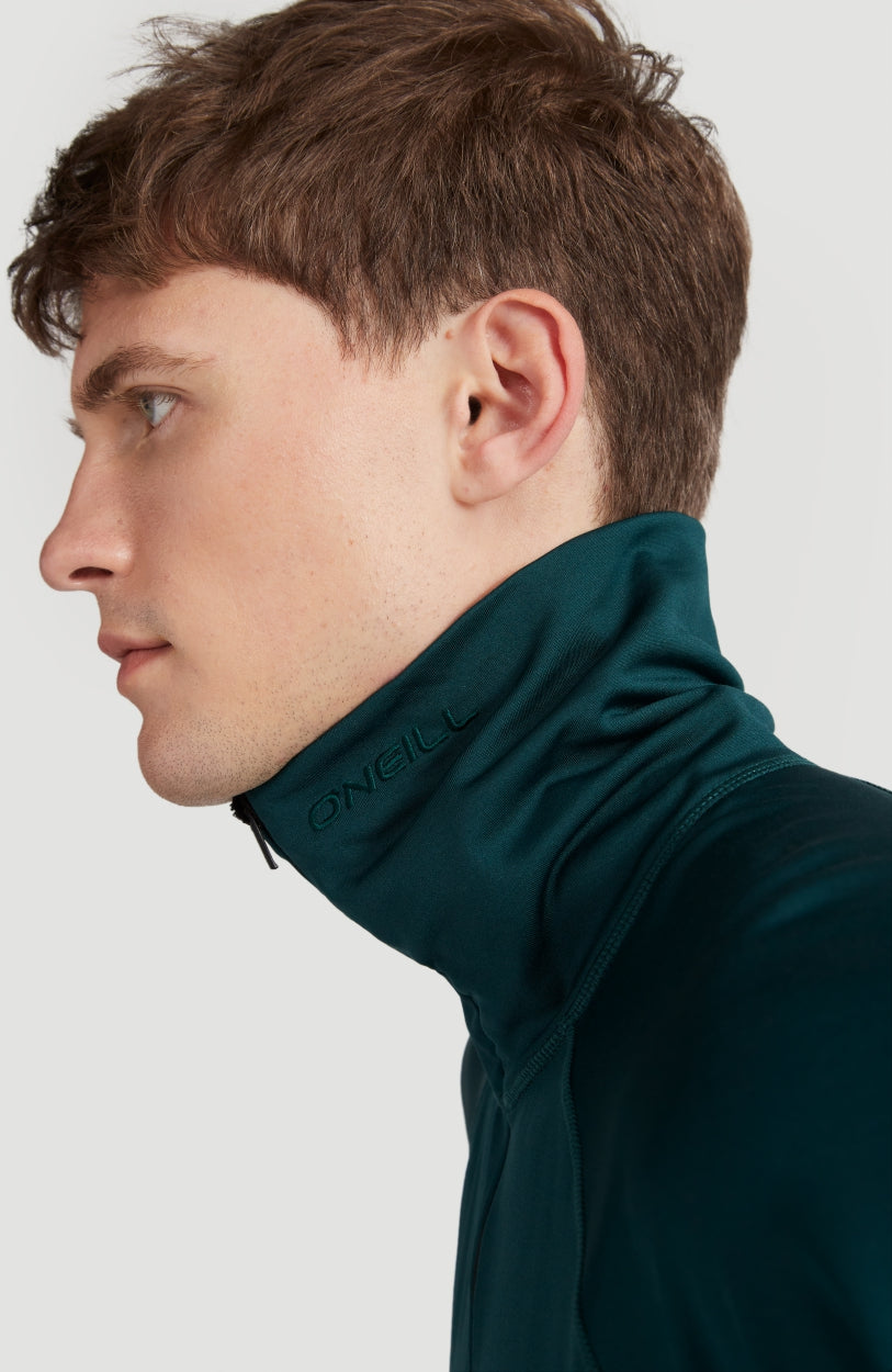 Clime Half Zip Ski Fleece | Panderosa Pine