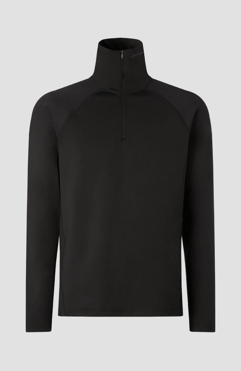Clime Half Zip Ski Fleece | BlackOut - A
