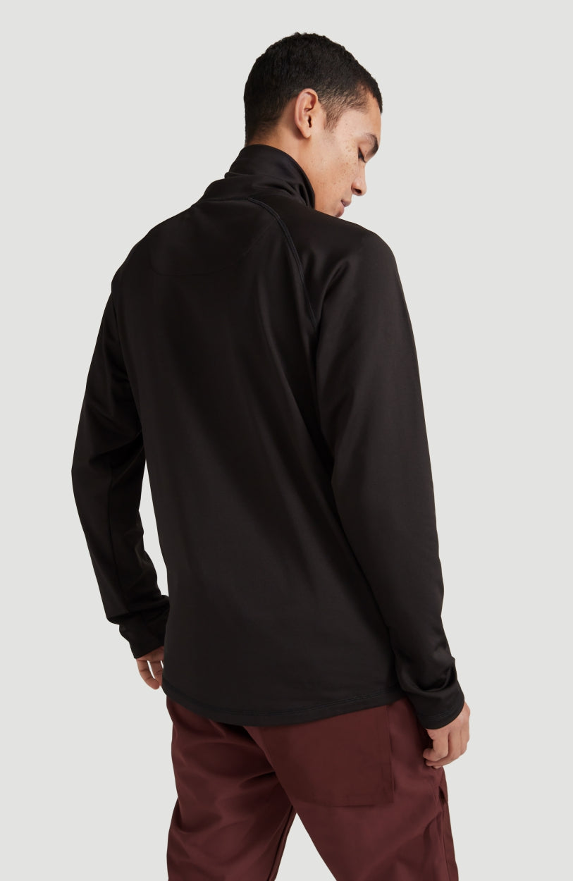Clime Half Zip Ski Fleece | BlackOut - A