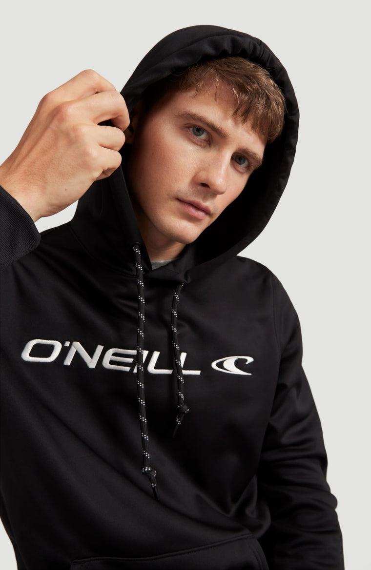 Rutile Hooded Fleece | BlackOut - A Rutile Hooded Fleece | BlackOut - A