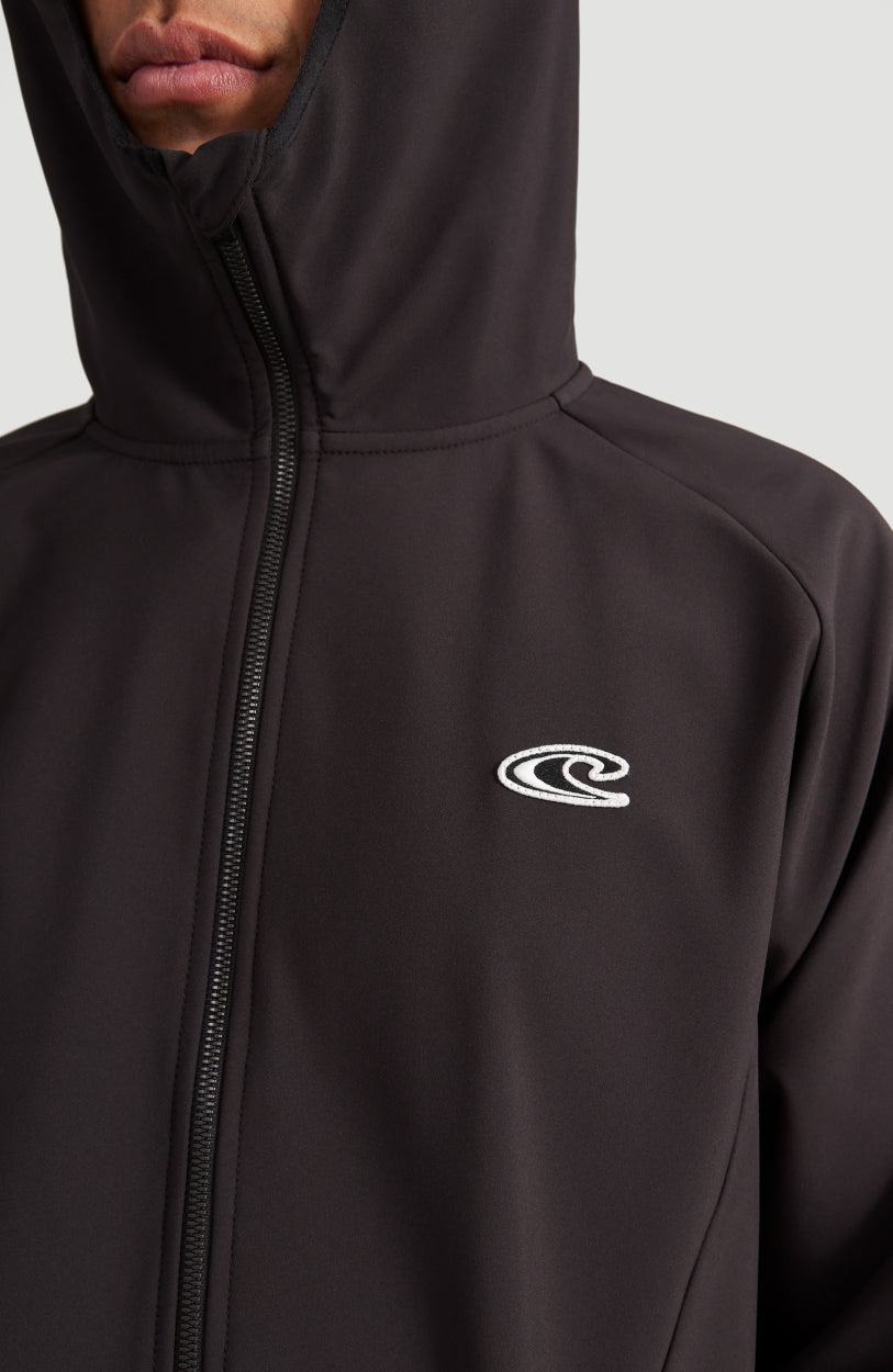 Alti Hyperfleece Softshell Jacket | BlackOut - A
