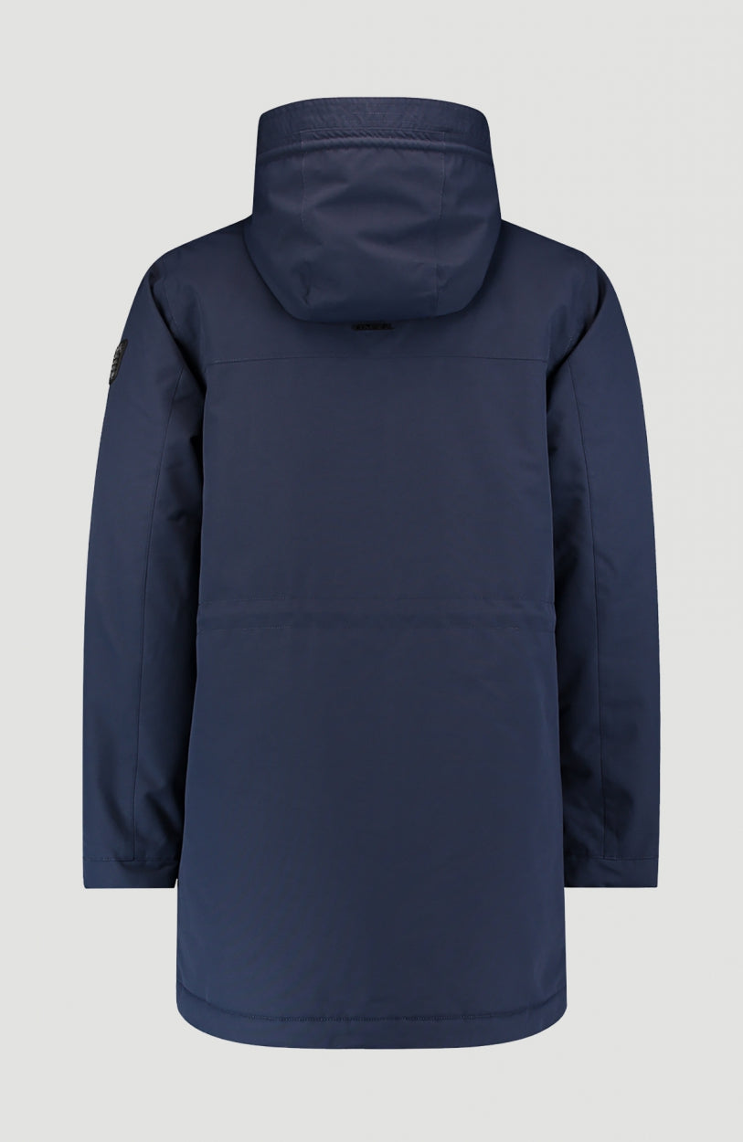 Journey Parka Jacket | Ink Blue -A