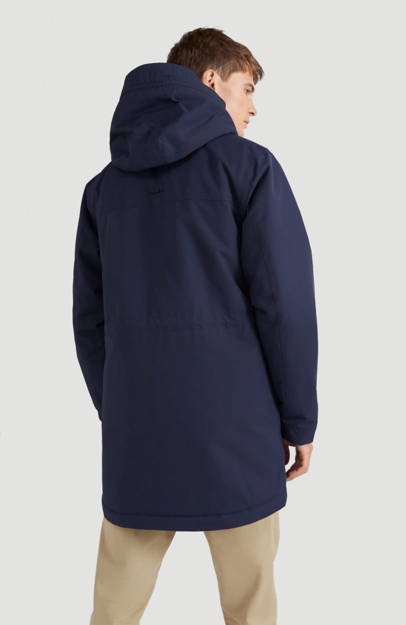 Journey Parka Jacket | Ink Blue -A