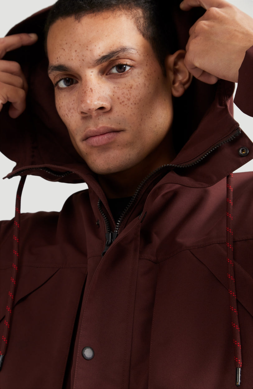 Journey Parka Jacket | Bitter Chocolate