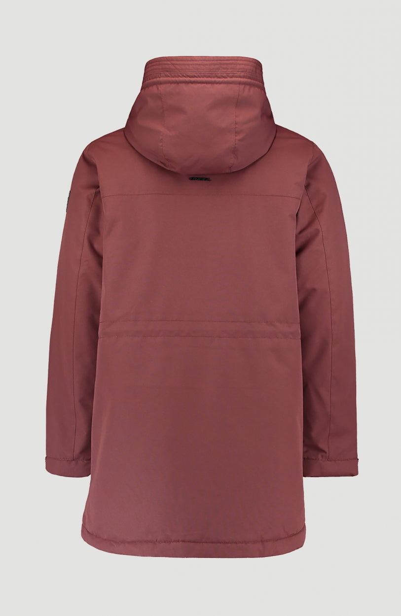 Journey Parka Jacket | Bitter Chocolate