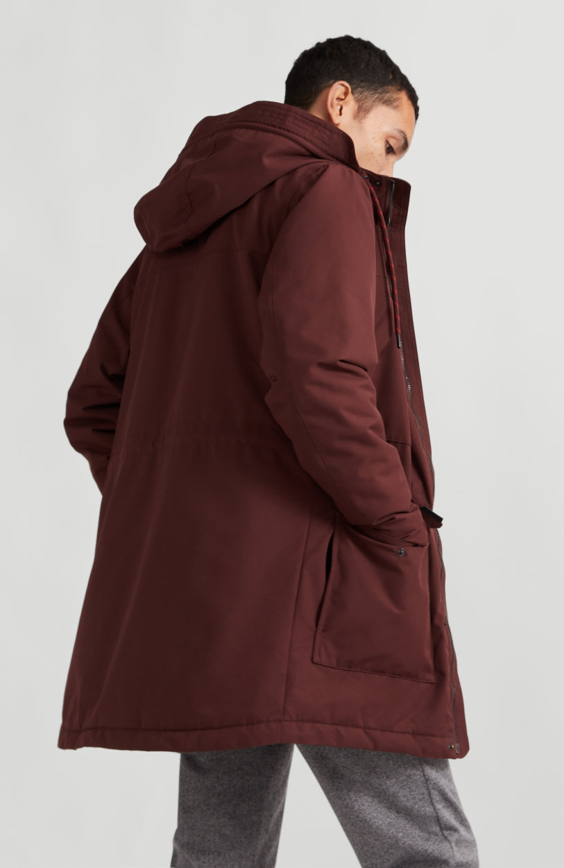Journey Parka Jacket | Bitter Chocolate