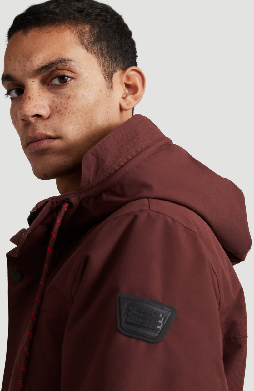 Journey Parka Jacket | Bitter Chocolate