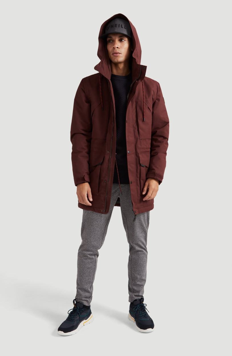 Journey Parka Jacket | Bitter Chocolate