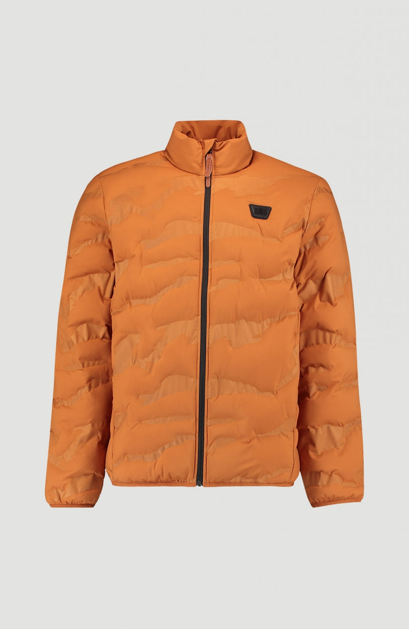 Camo Weld Jacket | Glazed Ginger