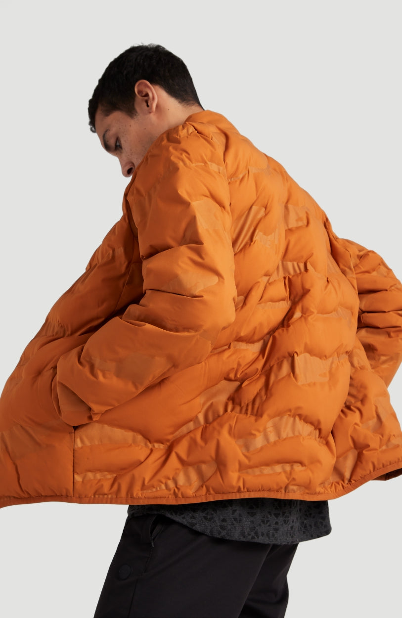 Camo Weld Jacket | Glazed Ginger