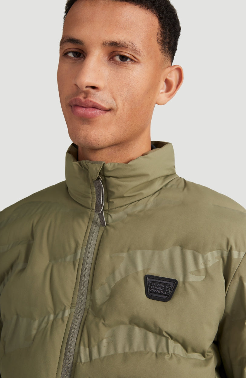 Camo Weld Jacket | Dusty Olive -A