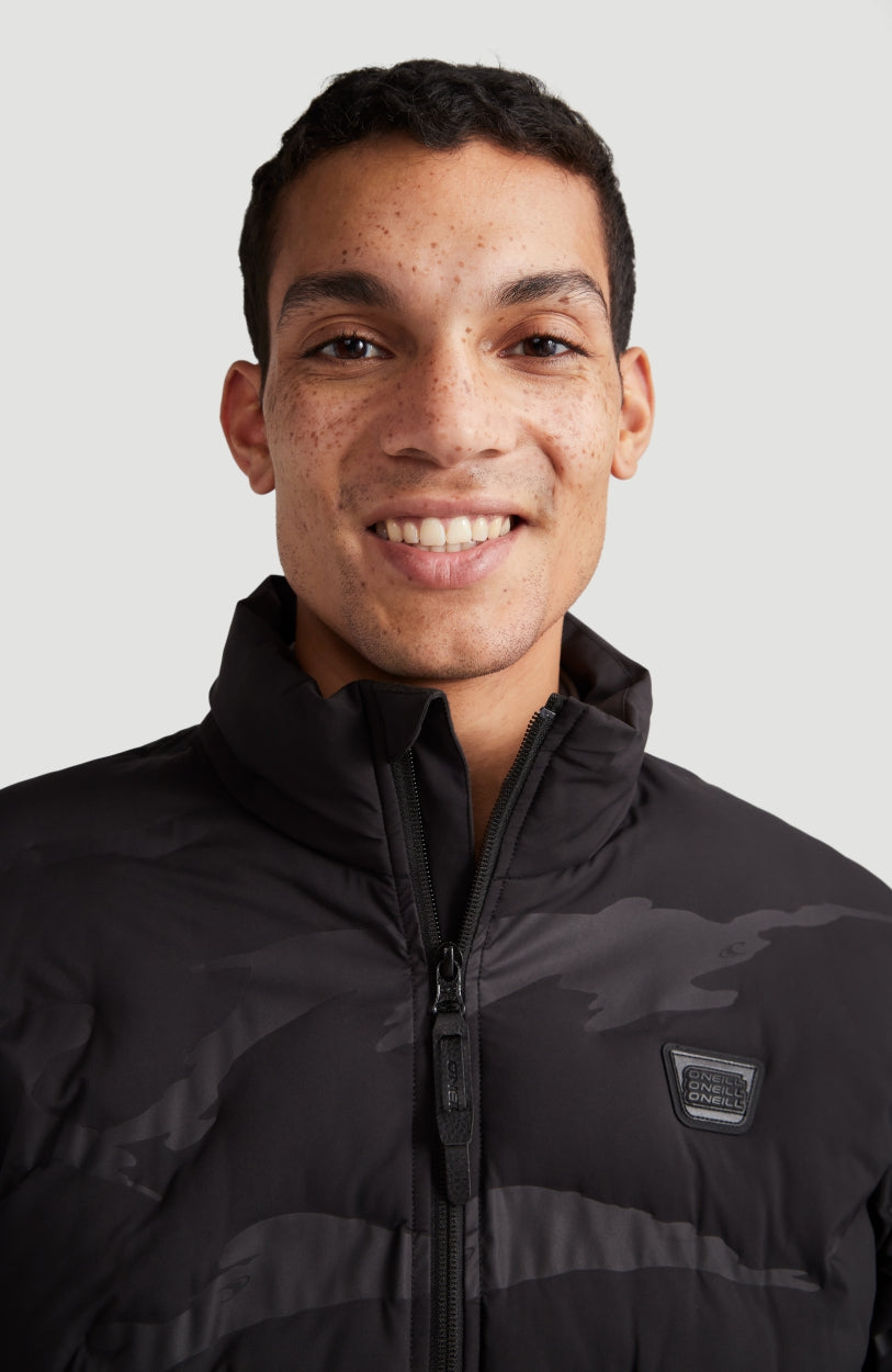 Camo Weld Jacket | BlackOut - A