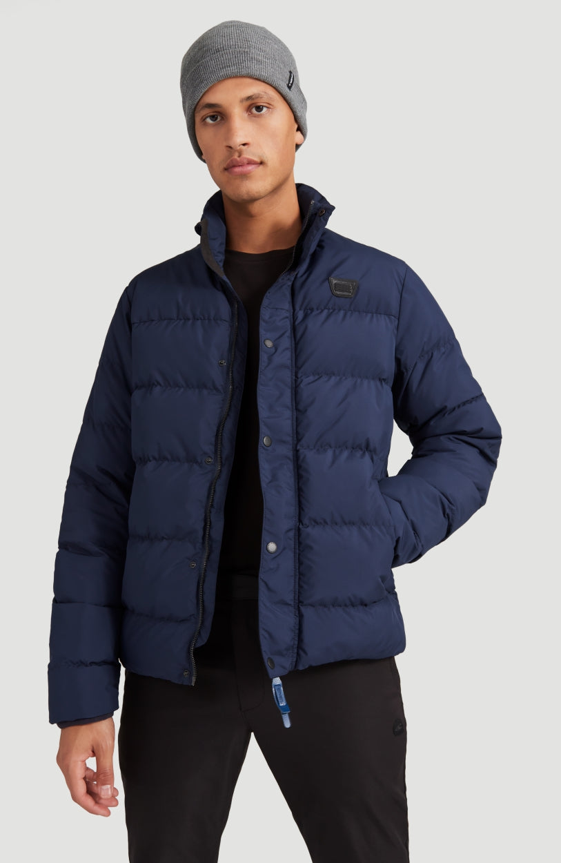 Charged Puffer Jacket | Ink Blue -A