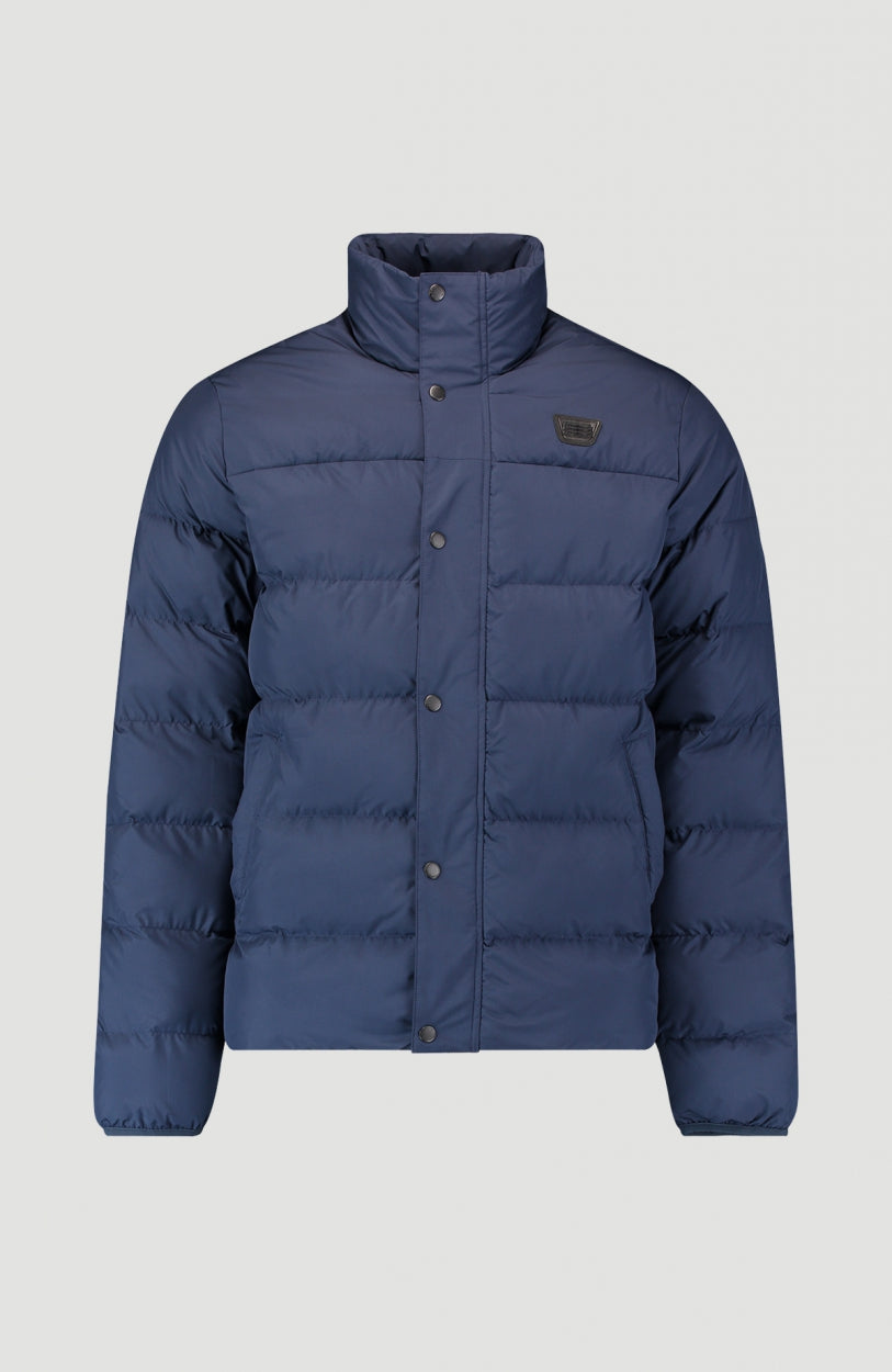 Charged Puffer Jacket | Ink Blue -A