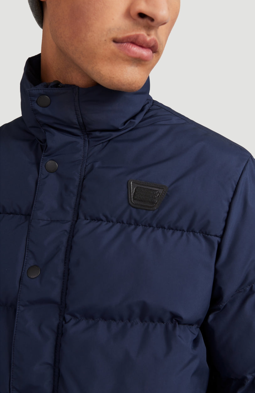 Charged Puffer Jacket | Ink Blue -A