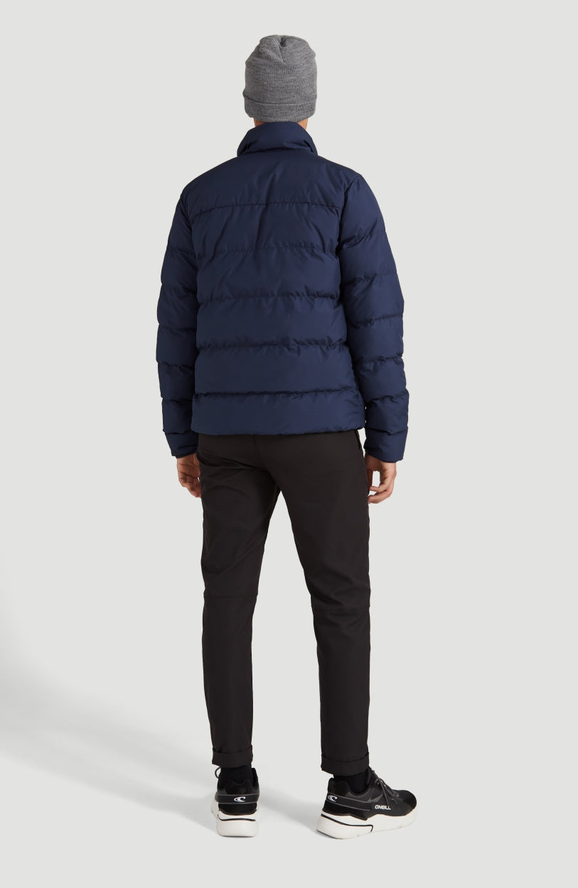 Charged Puffer Jacket | Ink Blue -A