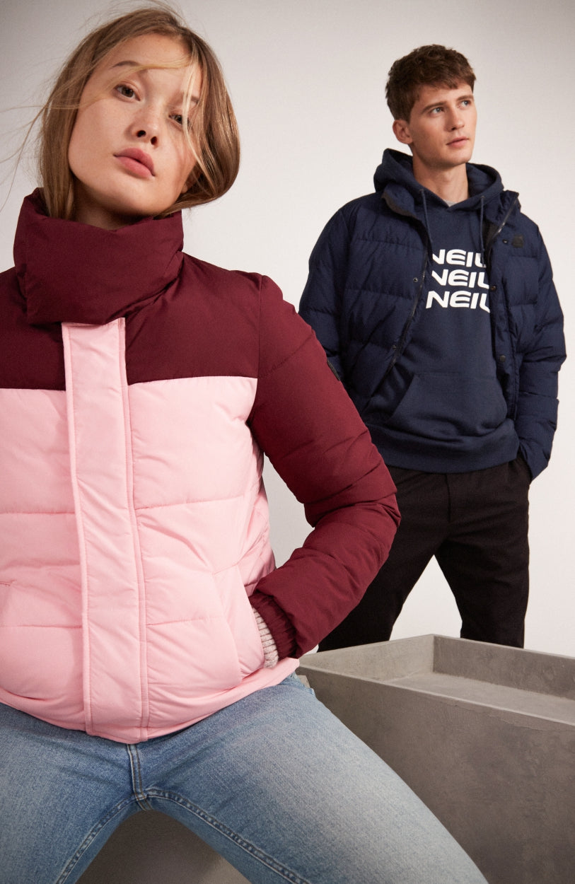 Charged Puffer Jacket | Ink Blue -A