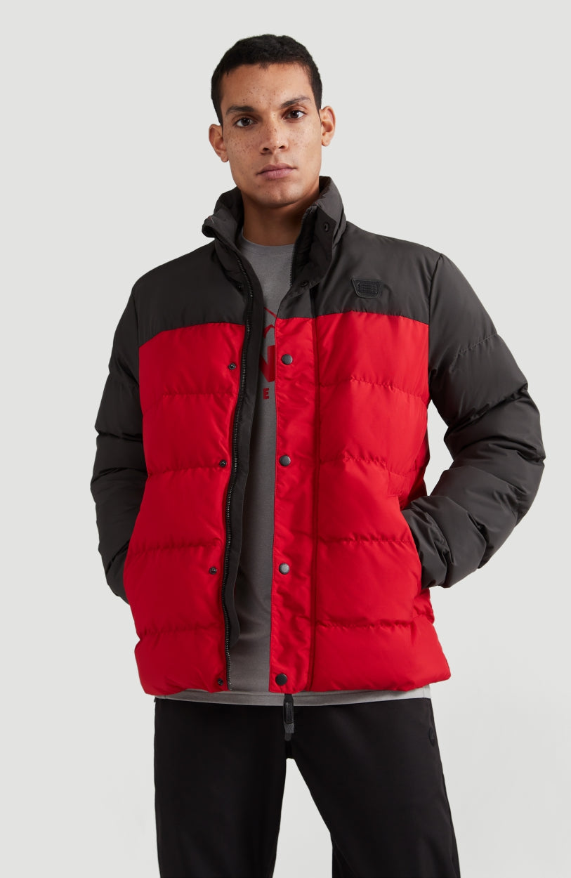 Charged Puffer Jacket | Pirate Black