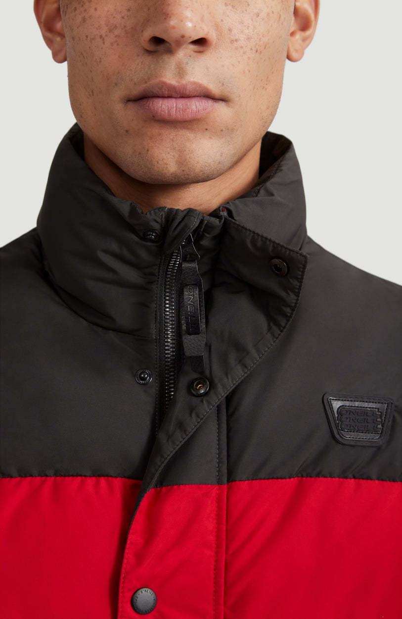 Charged Puffer Jacket | Pirate Black
