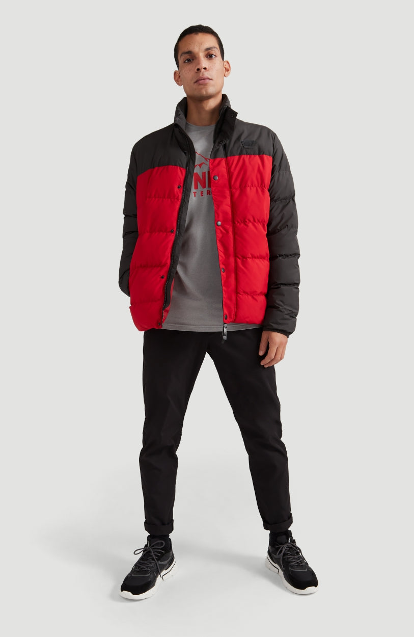 Charged Puffer Jacket | Pirate Black