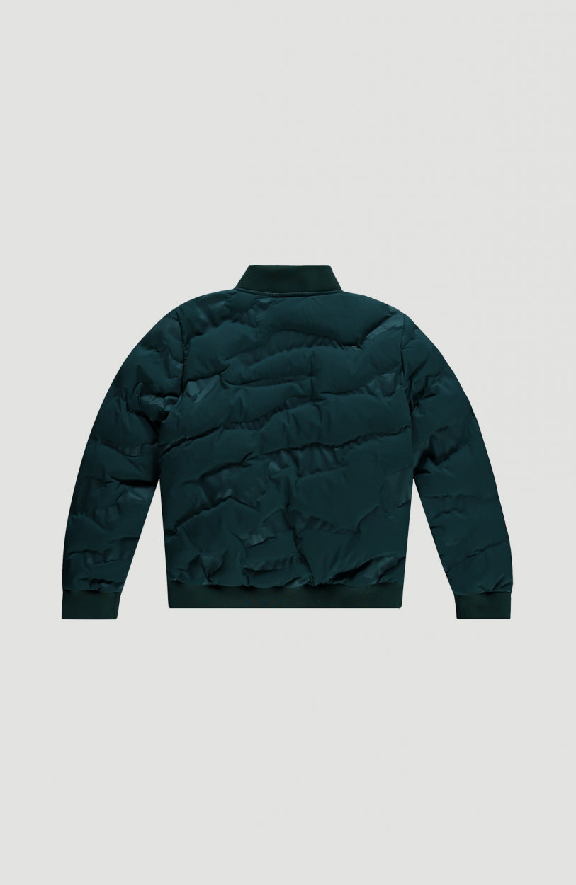 All Over Print Bomber Jacket | Panderosa Pine