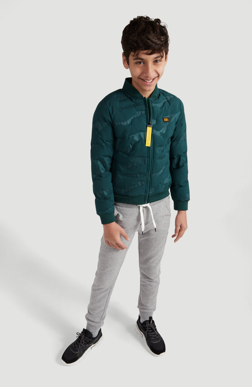 All Over Print Bomber Jacket | Panderosa Pine