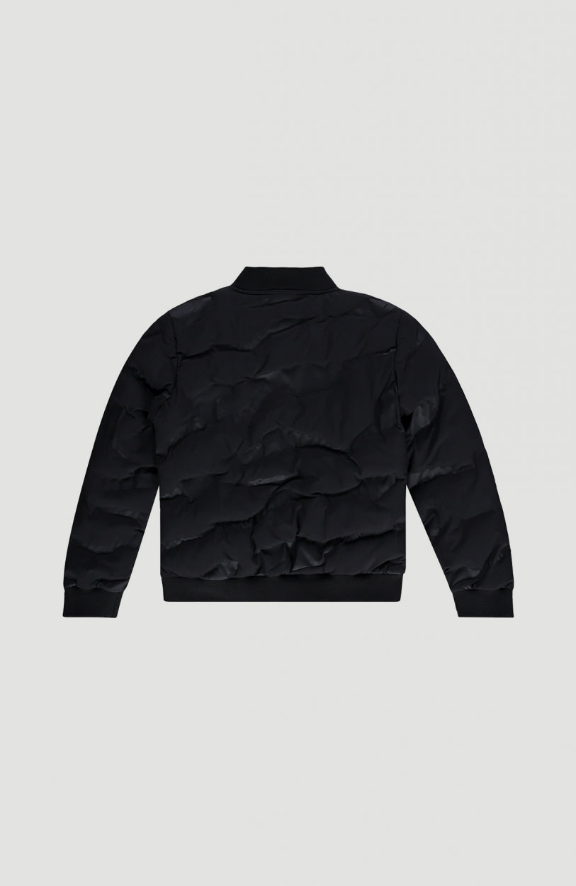 All Over Print Bomber Jacket | BlackOut - A