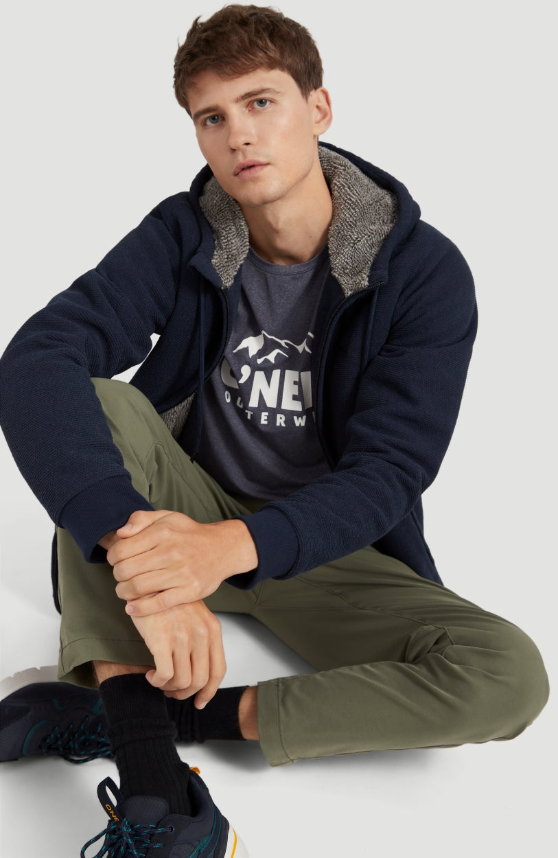 Barite Superfleece | Ink Blue -A