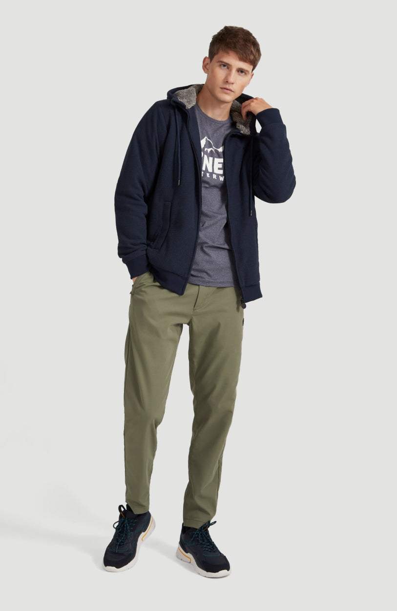 Barite Superfleece | Ink Blue -A