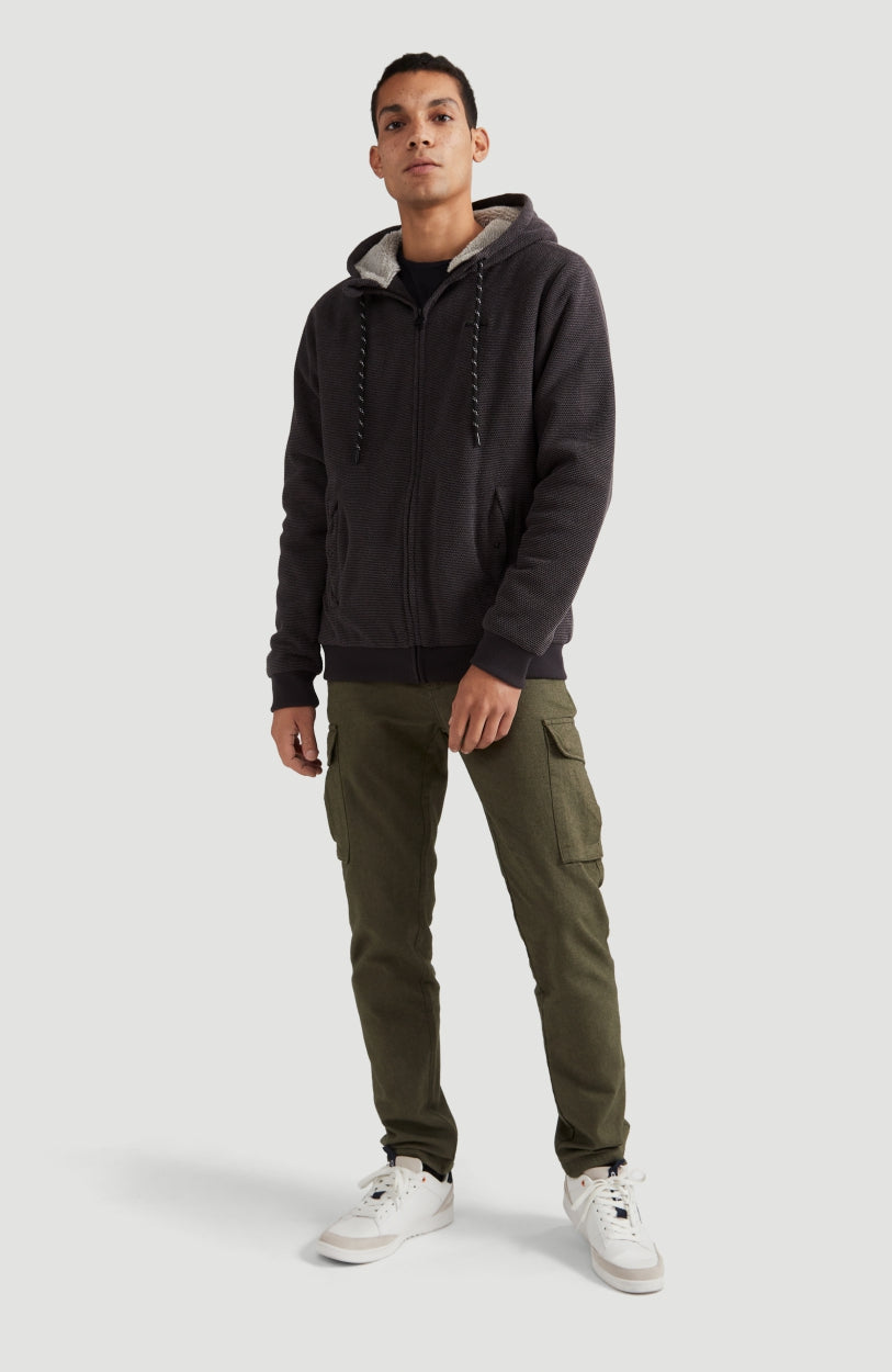 Barite Superfleece | Dark Grey Melee -A