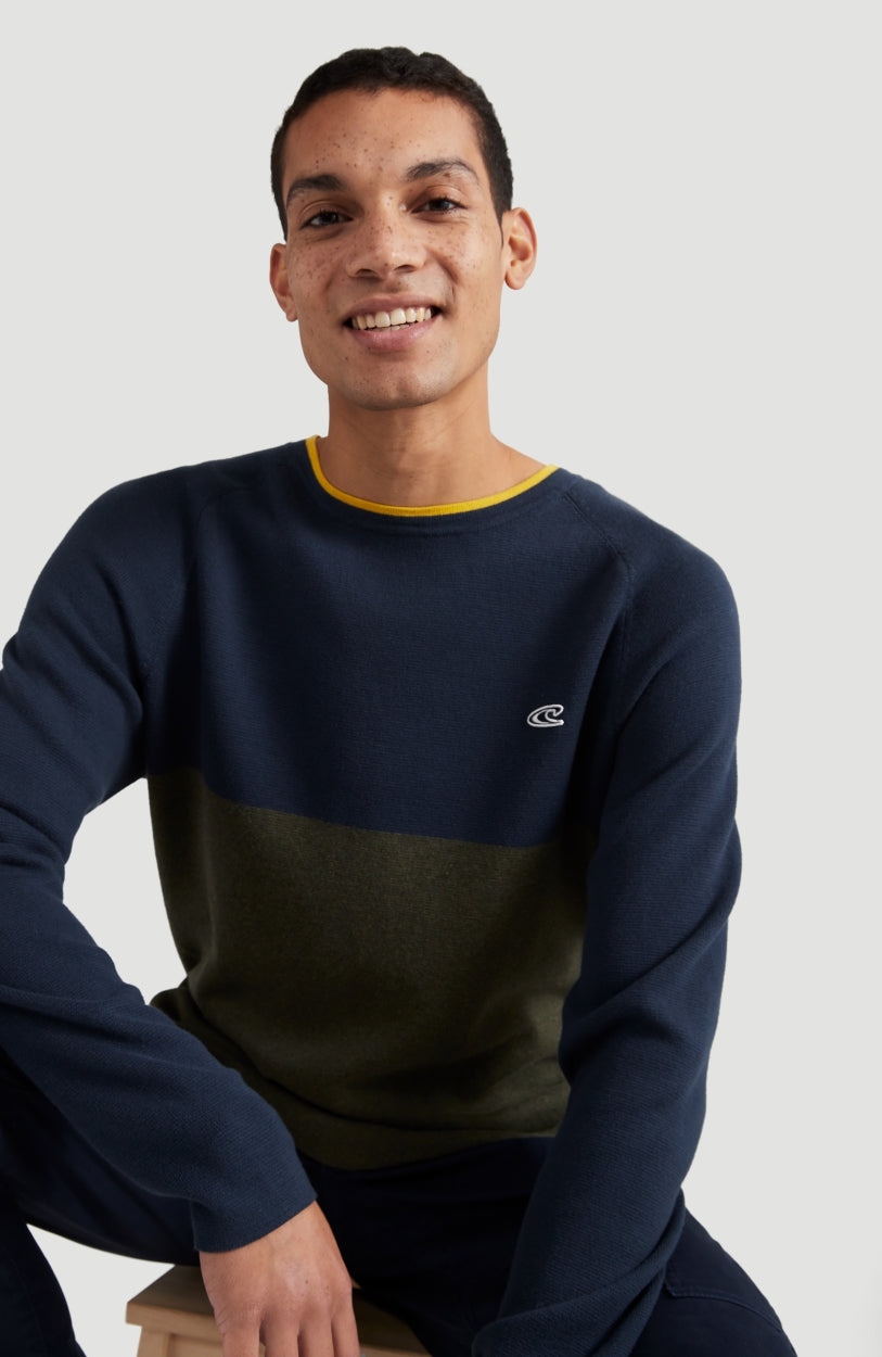 Dyvyded Pullover | Dark Green Melee