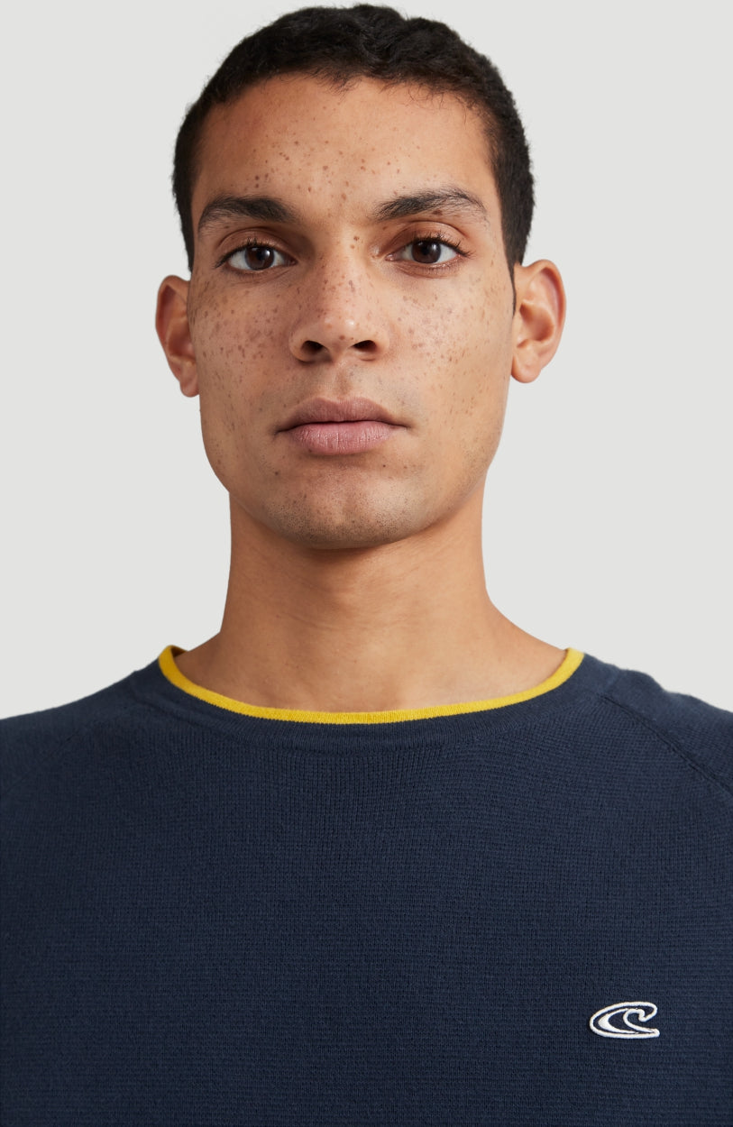 Dyvyded Pullover | Dark Green Melee