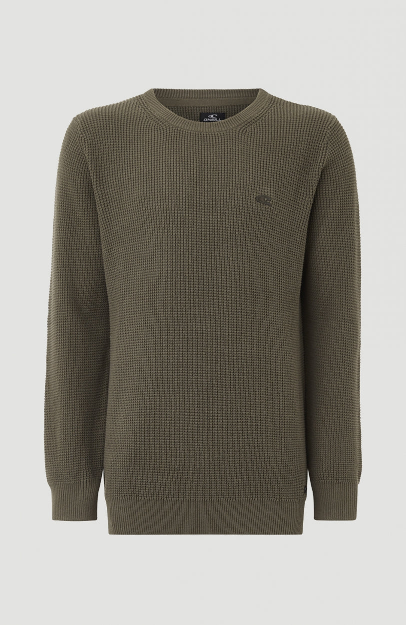 Tuck Pullover | Dusty Olive -A