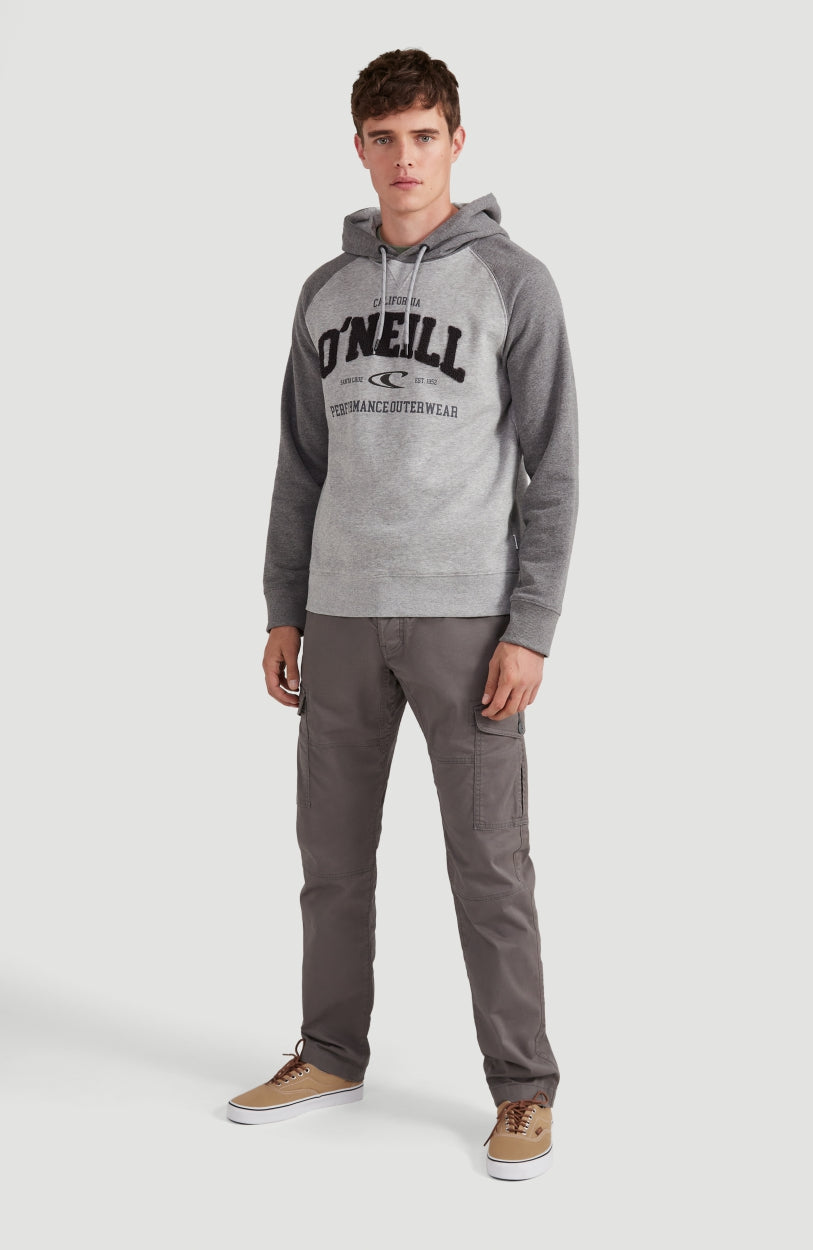 Outdoor Uni Hoodie | Silver Melee -A