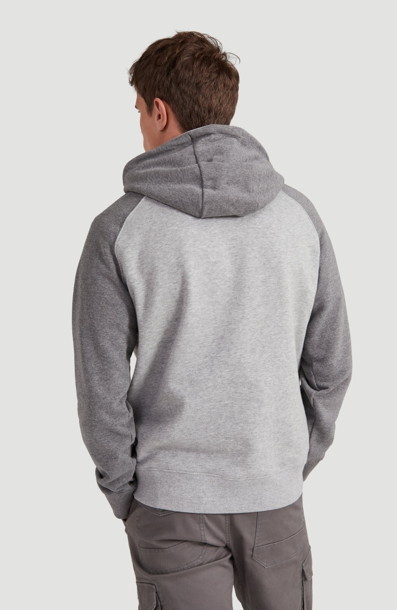 Outdoor Uni Hoodie | Silver Melee -A