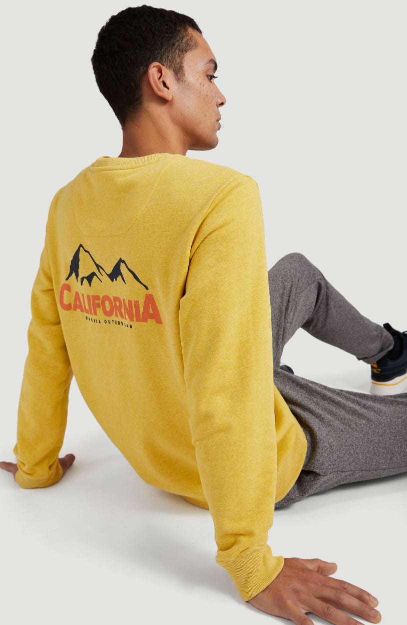 Cali Outdoor Crew Neck Sweatshirt | Bamboo