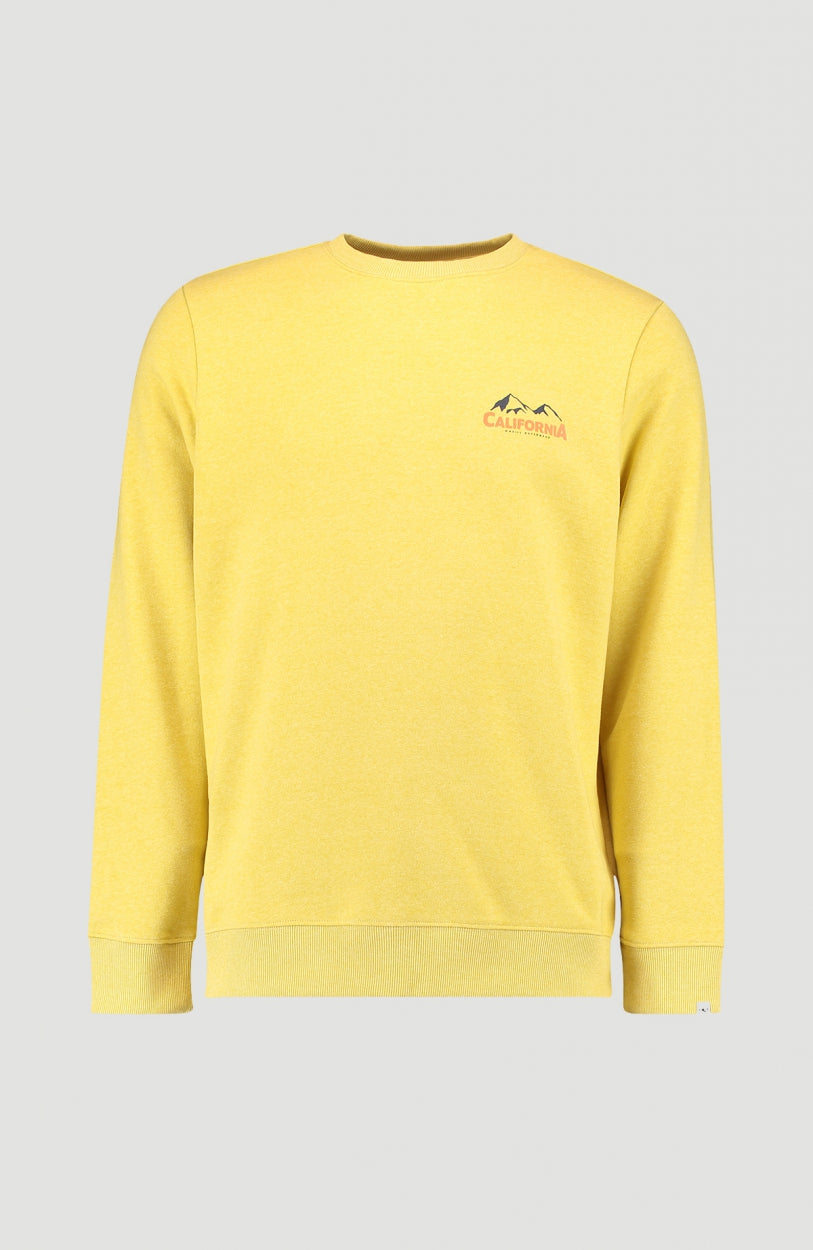 Cali Outdoor Crew Neck Sweatshirt | Bamboo