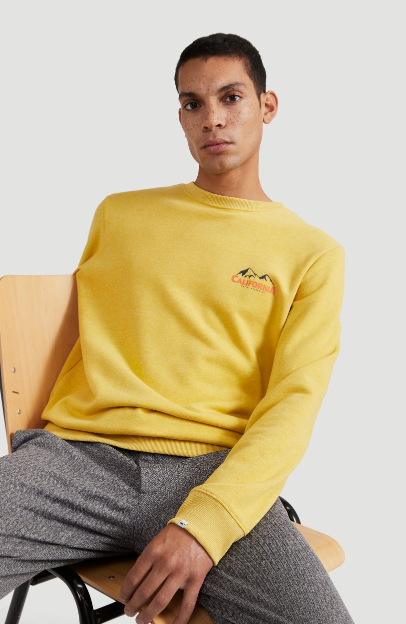 Cali Outdoor Crew Neck Sweatshirt | Bamboo
