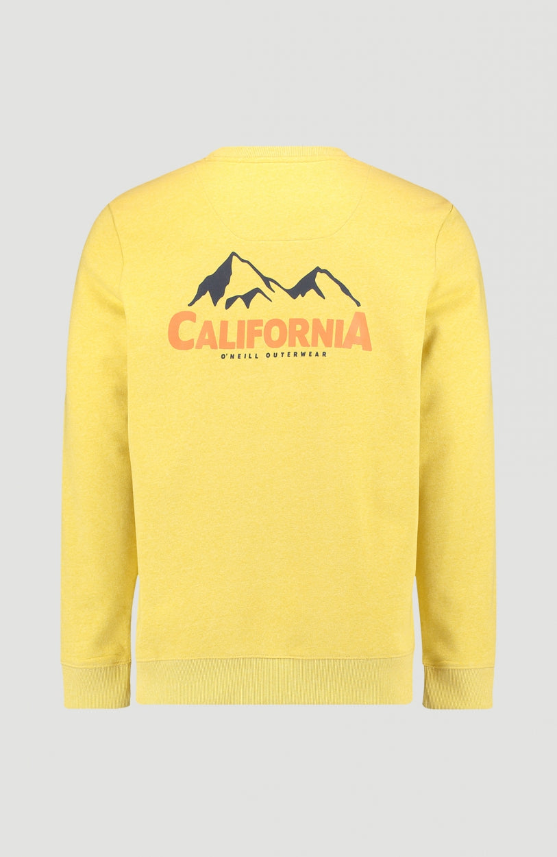 Cali Outdoor Crew Neck Sweatshirt | Bamboo