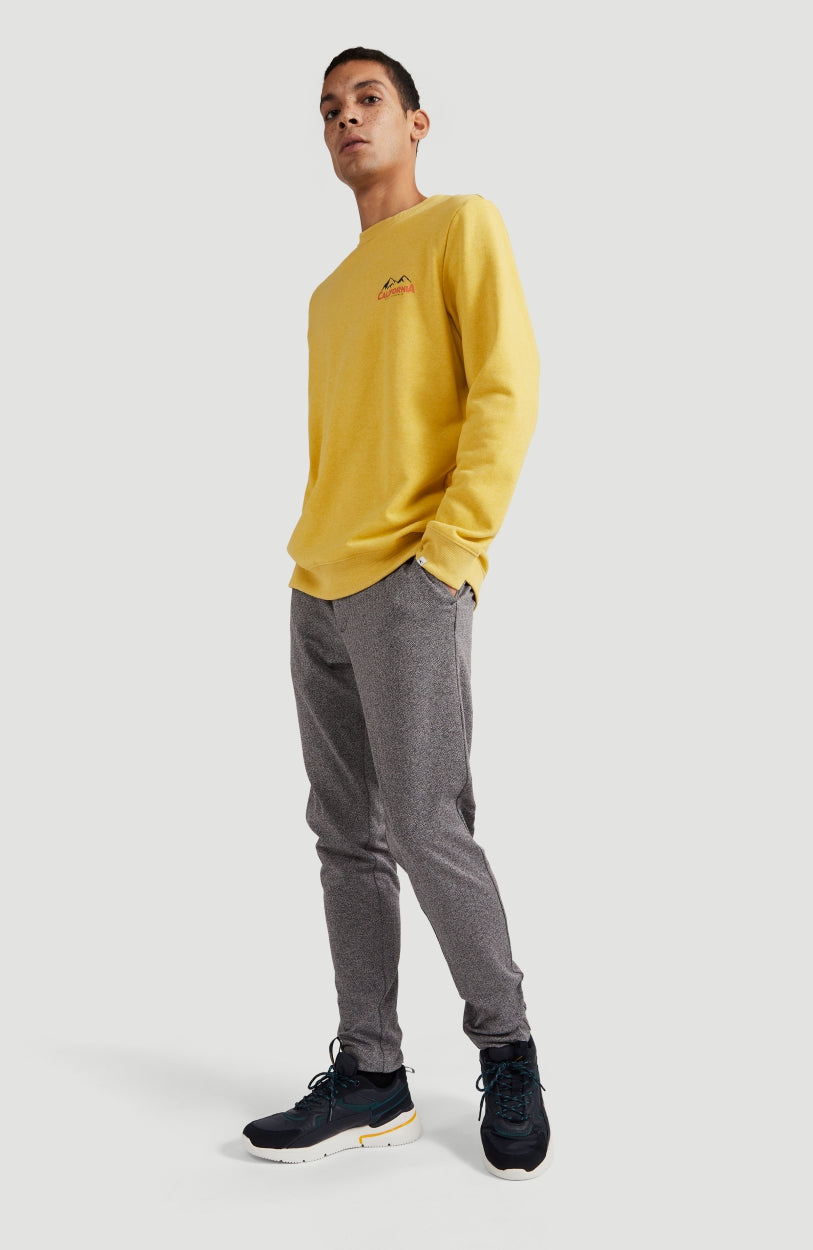 Cali Outdoor Crew Neck Sweatshirt | Bamboo