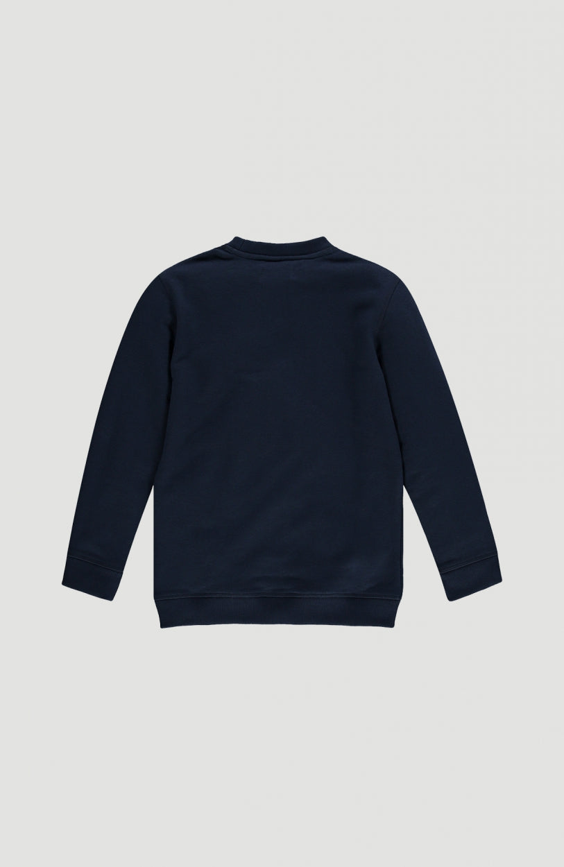 All Year Crew Neck Sweatshirt | Ink Blue -A