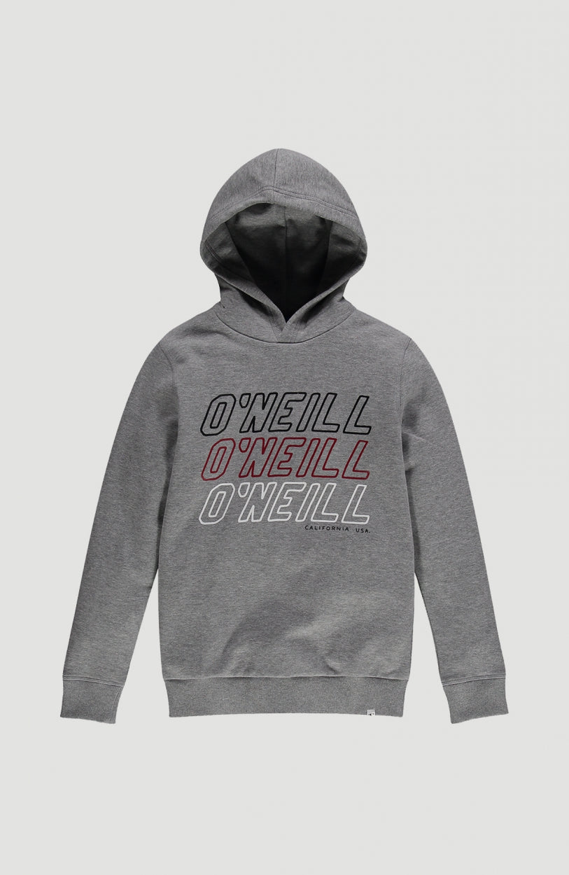 All Year Hoodie | Silver Melee -A